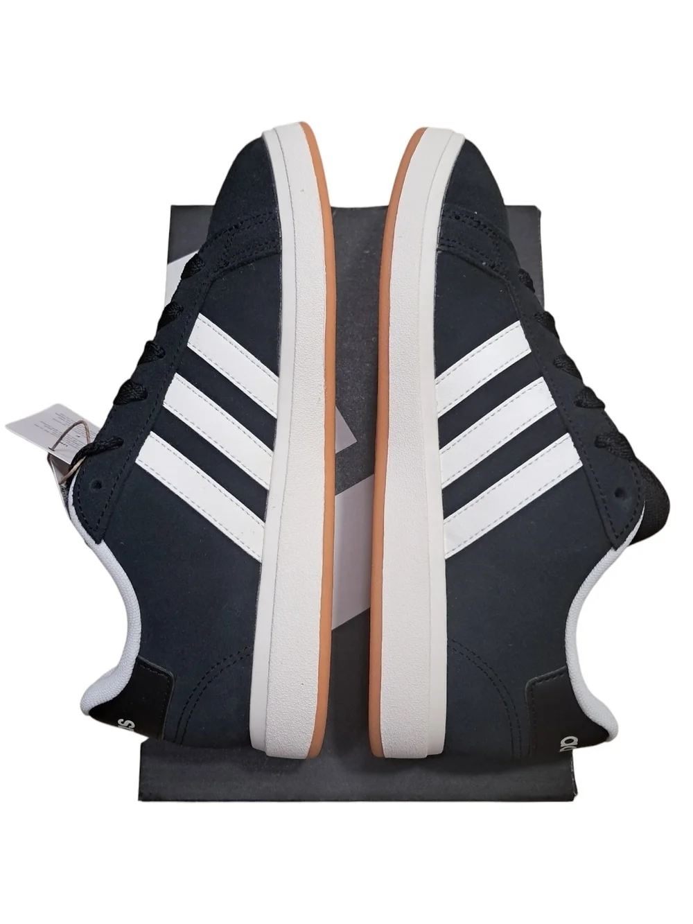 NWT Adidas Grand Court 00s Shoes Kids - Black/White - Multisize